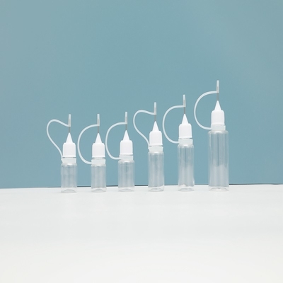 Chiếc chai nước E chống trẻ em vòng 60ml Chiếc chai nước E với nhãn in màn hình