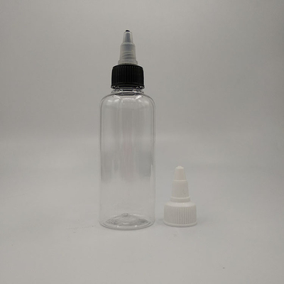 Nhìn rõ nhựa vít chai đầu trong 15ml-100ml Capacity cho tùy chỉnh con dấu