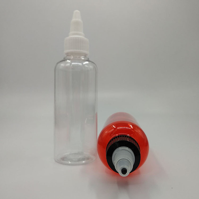Nhìn rõ nhựa vít chai đầu trong 15ml-100ml Capacity cho tùy chỉnh con dấu