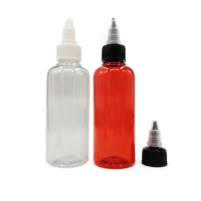 Nhìn rõ nhựa vít chai đầu trong 15ml-100ml Capacity cho tùy chỉnh con dấu