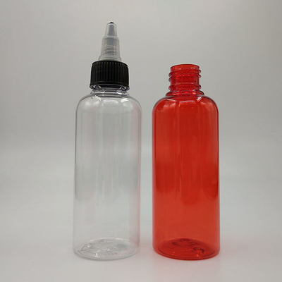 Nhìn rõ nhựa vít chai đầu trong 15ml-100ml Capacity cho tùy chỉnh con dấu
