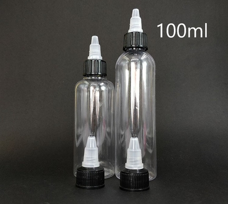 Nhìn rõ nhựa vít chai đầu trong 15ml-100ml Capacity cho tùy chỉnh con dấu
