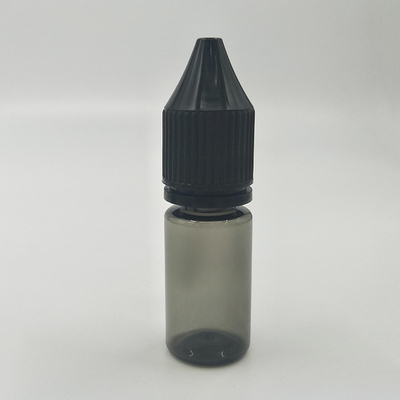 Logo tùy chỉnh E chai chất lỏng lựa chọn 60ml 80ml 100ml Capacity PET Screw Cap Childproof Bottle