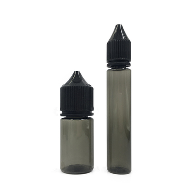 E Nước lỏng chống trẻ em chuốc nắp vít tùy chỉnh in 10ml-100ml Capacity