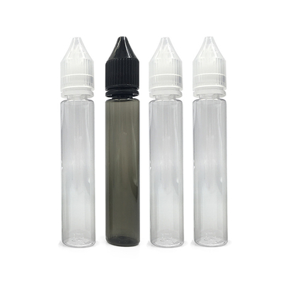 E Nước lỏng chống trẻ em chuốc nắp vít tùy chỉnh in 10ml-100ml Capacity