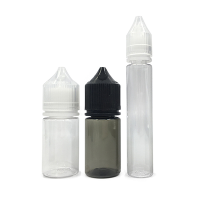 E Nước lỏng chống trẻ em chuốc nắp vít tùy chỉnh in 10ml-100ml Capacity