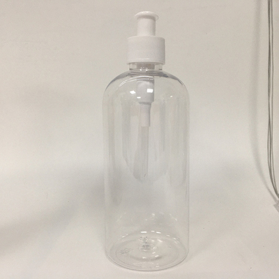 Hộp bơm phân phối PETG thân thiện với môi trường với chiều cao 118mm Tính năng bơm niêm phong tái chế