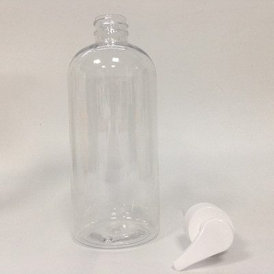 Hộp bơm phân phối PETG thân thiện với môi trường với chiều cao 118mm Tính năng bơm niêm phong tái chế