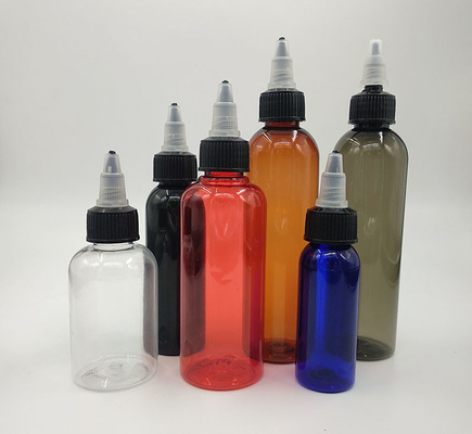 15ml-100ml Vít Top Liquid Packaging Bottles in Various Capacities and Styles Các loại hộp chứa chất lỏng có kích thước và kiểu dáng khác nhau