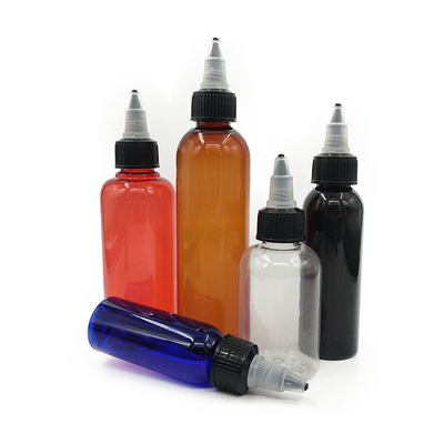 15ml-100ml Vít Top Liquid Packaging Bottles in Various Capacities and Styles Các loại hộp chứa chất lỏng có kích thước và kiểu dáng khác nhau
