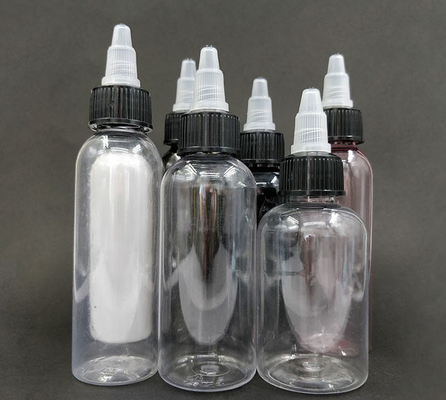 15ml-100ml Vít Top Liquid Packaging Bottles in Various Capacities and Styles Các loại hộp chứa chất lỏng có kích thước và kiểu dáng khác nhau