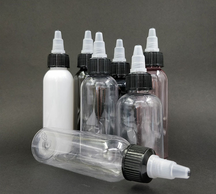 15ml-100ml Vít Top Liquid Packaging Bottles in Various Capacities and Styles Các loại hộp chứa chất lỏng có kích thước và kiểu dáng khác nhau