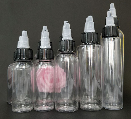 15ml-100ml Vít Top Liquid Packaging Bottles in Various Capacities and Styles Các loại hộp chứa chất lỏng có kích thước và kiểu dáng khác nhau