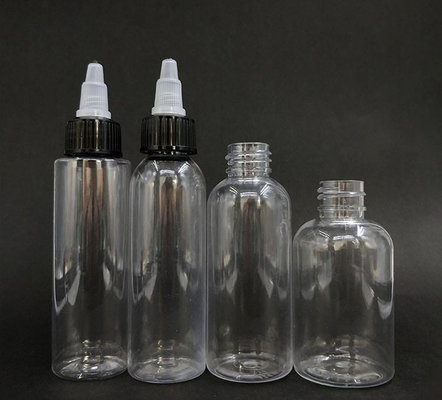 Nhìn rõ nhựa vít top bình để dễ dàng phân phối phạm vi Capacities 15ml - 100ml