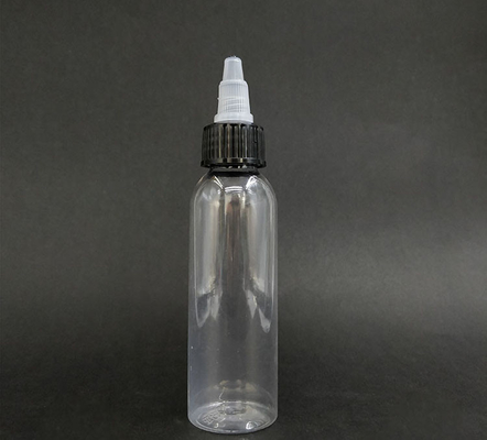 Nhìn rõ nhựa vít top bình để dễ dàng phân phối phạm vi Capacities 15ml - 100ml