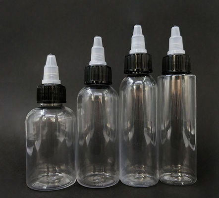 Nhìn rõ nhựa vít top bình để dễ dàng phân phối phạm vi Capacities 15ml - 100ml