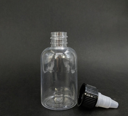 Nhìn rõ nhựa vít top bình để dễ dàng phân phối phạm vi Capacities 15ml - 100ml