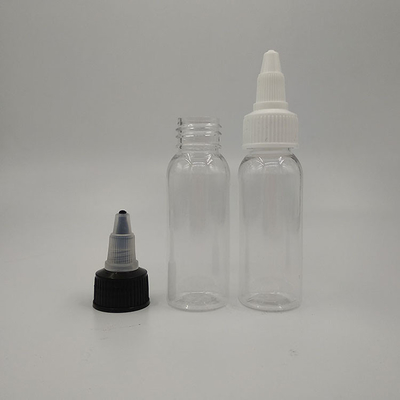 Các chai cao cấp bằng nhựa rõ ràng theo yêu cầu trong 15ml-100ml Capacity