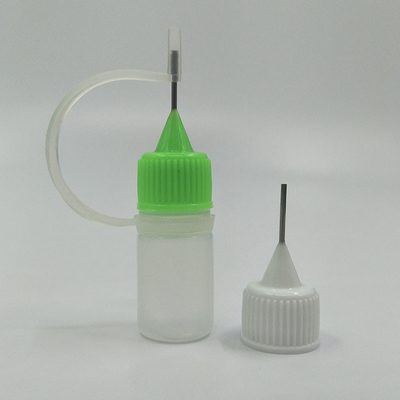 Các chai nhỏ giọt thủy tinh mịn với nắp vít cho tinh dầu và thuốc thơm
