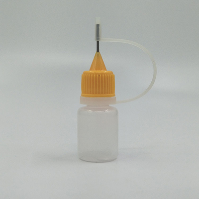 Các chai nhỏ giọt thủy tinh mịn với nắp vít cho tinh dầu và thuốc thơm