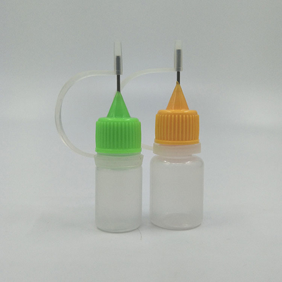 Các chai nhỏ giọt thủy tinh mịn với nắp vít cho tinh dầu và thuốc thơm