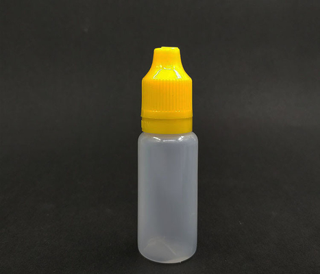 Nhìn qua Đen tùy chỉnh chai nhỏ giọt 10ml-120ml bề mặt mịn cho lưu trữ chất lỏng