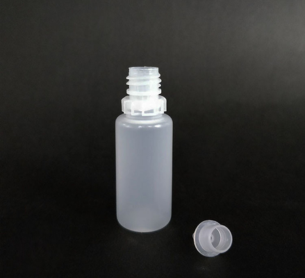 Nhìn qua Đen tùy chỉnh chai nhỏ giọt 10ml-120ml bề mặt mịn cho lưu trữ chất lỏng