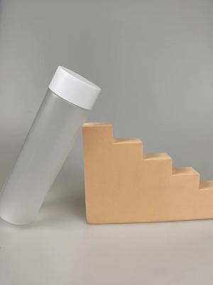 Chống rò rỉ Quadrate Round chai sữa với tay cầm cách điện