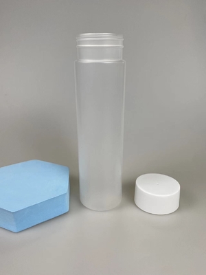 Chống rò rỉ Quadrate Round chai sữa với tay cầm cách điện