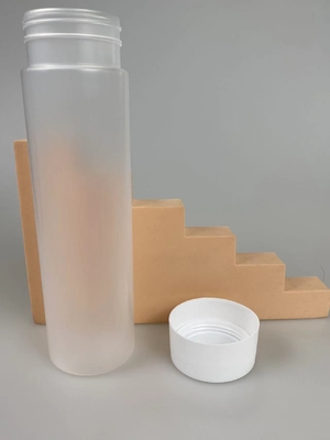 Chống rò rỉ Quadrate Round chai sữa với tay cầm cách điện