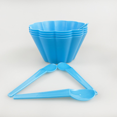 Các chai trà sữa hiện đại cách nhiệt với vít trên nắp 0.5kg trọng lượng hình vuông