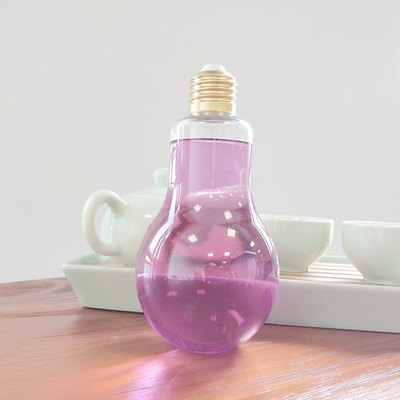 Hộp trà sữa bằng nhựa chống rò rỉ với vít trên nắp 500ml Capacity Square Round Shape 0.5kg Weight Handle