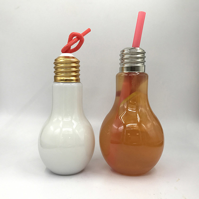 Hộp trà sữa bằng nhựa chống rò rỉ với vít trên nắp 500ml Capacity Square Round Shape 0.5kg Weight Handle
