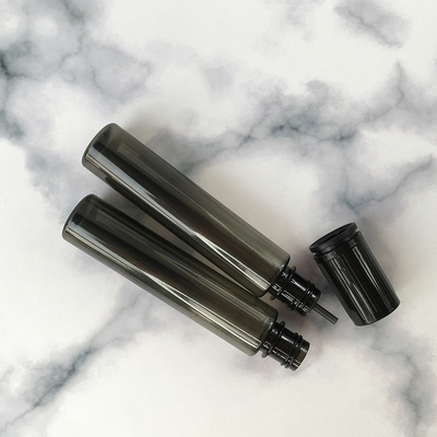 E PET lỏng chai tròn Clear Screw Cap in ấn tùy chỉnh