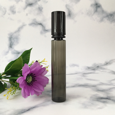 E PET lỏng chai tròn Clear Screw Cap in ấn tùy chỉnh