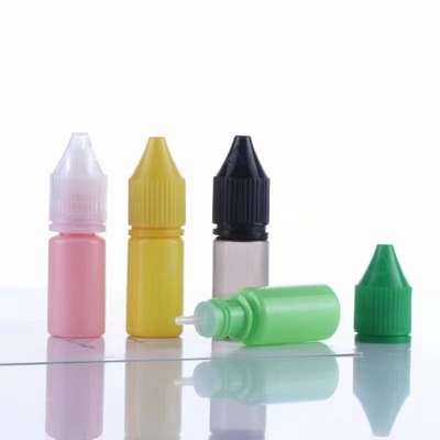 Childproof vòng trong suốt chai E chất lỏng với Logo tùy chỉnh và in màu sắc