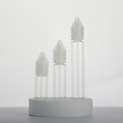 Logo tùy chỉnh chai E Liquid vòng với nắp vít cho E Liquid