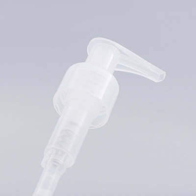 Flip top loại đóng hộp kem polymer rõ ràng để trông minh bạch
