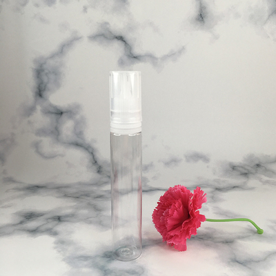10ml 15ml 30ml 60ml 80ml 100ml Transparent Screw Cap E chai nước có hình tròn