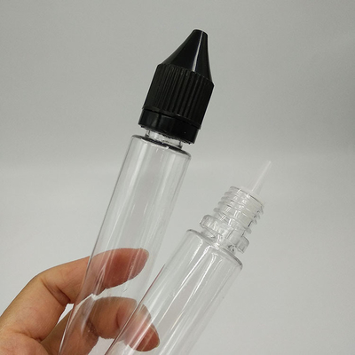Ống PET E chất lỏng hình tròn được in cho các dung lượng khác nhau