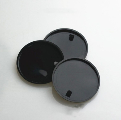 Các thùng chứa lọ nhựa có logo tùy chỉnh với nắp trong suốt với dung lượng khác nhau
