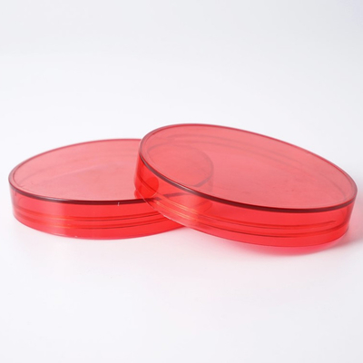 Các thùng chứa lọ nhựa có thể tùy chỉnh với dung lượng 2oz-8oz minh bạch / tùy chỉnh tùy chọn in và nắp