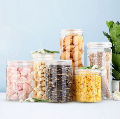 Khả năng tùy biến 5oz thùng chứa bình nhựa với niêm phong tấm nhôm để lưu trữ cá nhân