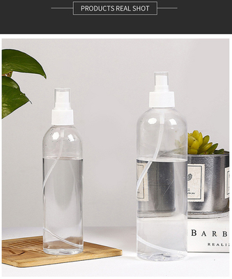 chai phun nhựa PET cho đa năng hàng ngày Capacity 10ml 15ml 30ml 50ml 60m 70ml 100ml 200ml 500ml