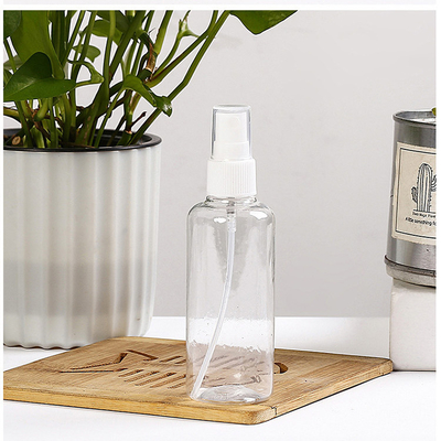 Các chai phun nhựa PET di động cho du lịch với kích thước khác nhau