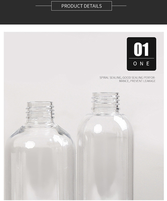 120ml chất lượng cao chai phun nhựa rõ ràng mỹ phẩm rỗng chai nhựa PET ống phun sương mù mịn
