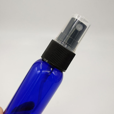 120ml chất lượng cao chai phun nhựa rõ ràng mỹ phẩm rỗng chai nhựa PET ống phun sương mù mịn