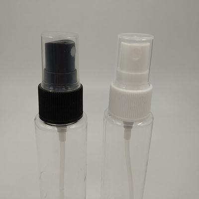 50ml 80ml Empty Pet Cosmetic chai xịt tóc nhựa chai bơm sương mù liên tục