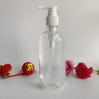PETG Máy bơm thép không gỉ Bottle mỹ phẩm với logo tùy chỉnh