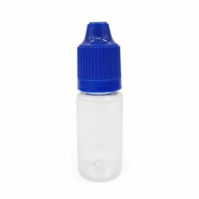 chai nước trong suốt 10ml 15ml 30ml 60ml 80ml 100ml PET E chất lỏng với Logo tùy chỉnh in màn hình